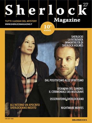 cover image of Sherlock Magazine 27